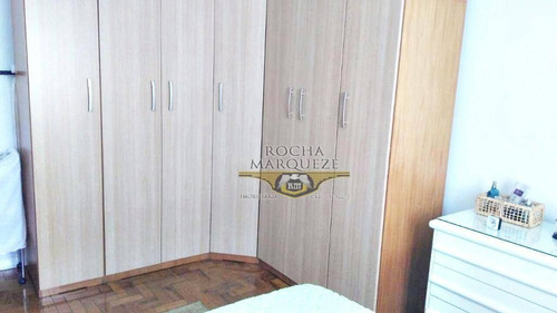 Apartamento Com 2 Dormitórios À Venda, 76 M² Por R$ 350.000,00 - Vila Gomes Cardim - São Paulo/sp - Ap1624