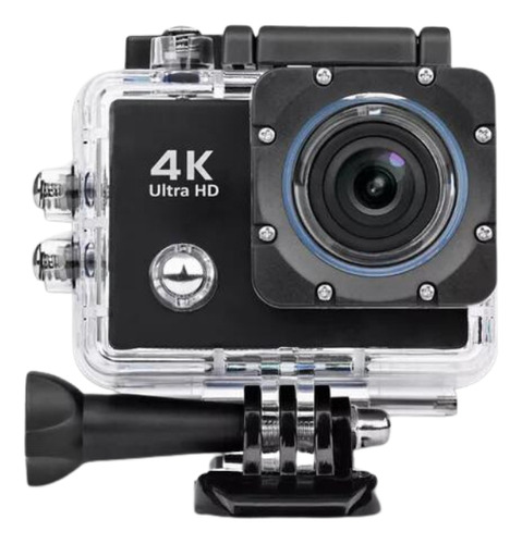 Imagem 1 de 7 de Câmera Filmadora Action Pro 4k Sports Ultra-hd Wi-fi Control