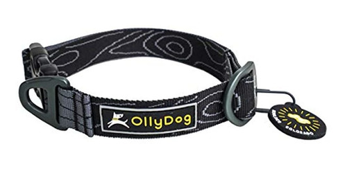 Collar Ollydog Flagstaff Para Perros, Cuello De Cinta Resist