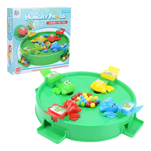 Juego De Mesa Sapitos Comelones Hungry Frogs