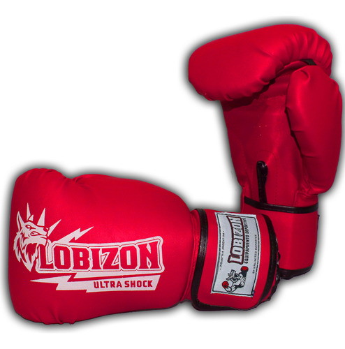 Guantes De Boxeo 10/12/14/16 Oz Kick Boxing Thai - Lobizon