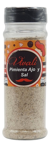 Pimienta Ajo Y Sal Vivali 110 G