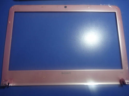 Gabinete Em Torno Do Lcd Sony Novo Pink Para Vpceg-séries