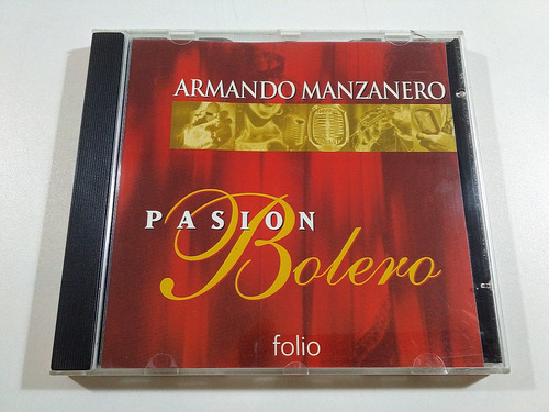 Armando Manzanero Pasion Bolero Folio Cd