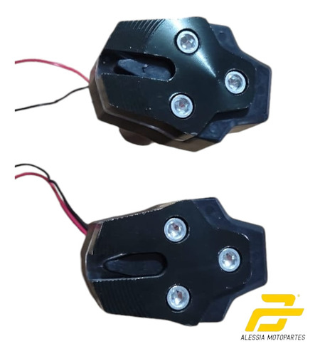 Slider Con Luz Azul Motos Urbanas Alessia Sli-010