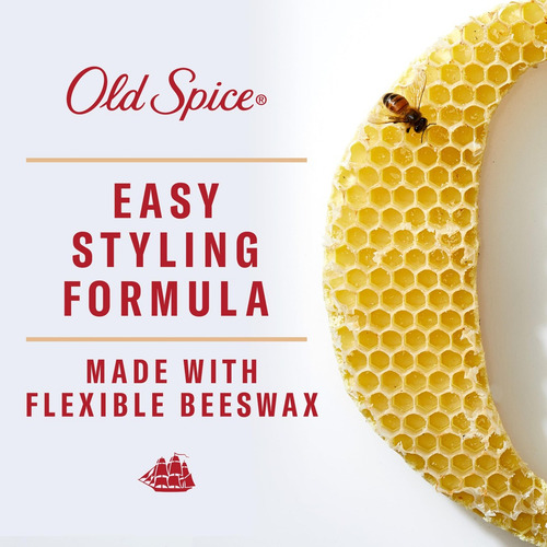 Old Spice Pasta Modeladora Old Spice Stay-in-place, Fijación