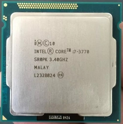 Procesador Intel I7-3770 Socket 1155 