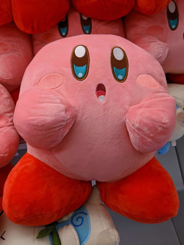 Peluche Original Kirby Hambriento Nintendo Japón