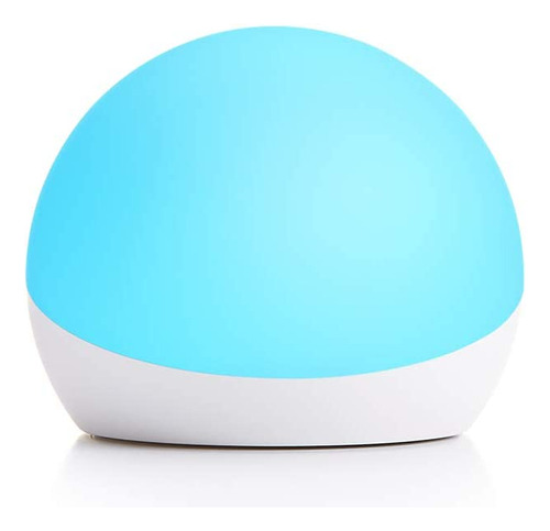 Lámpara Inteligente Multicolor Echo Glow Para Niños, Alexa