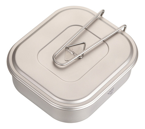 Rice Case Box Lunch, De Titanio, Ultraligera Y Plegable, Ide