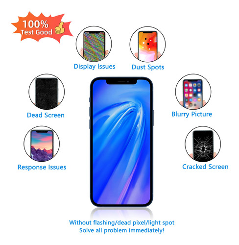 Pantalla Lcd De Repuesto De 5.4 Pulgadas Para iPhone 12 Mini
