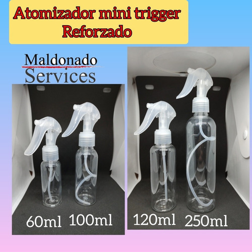 Imagen 2 de 6 de Atomizador Spray, Llaveros, Envases Gel Shampoo.