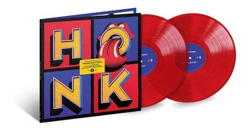 The Rolling Stones Honk Vinilo Edicion Limitada Nuevo