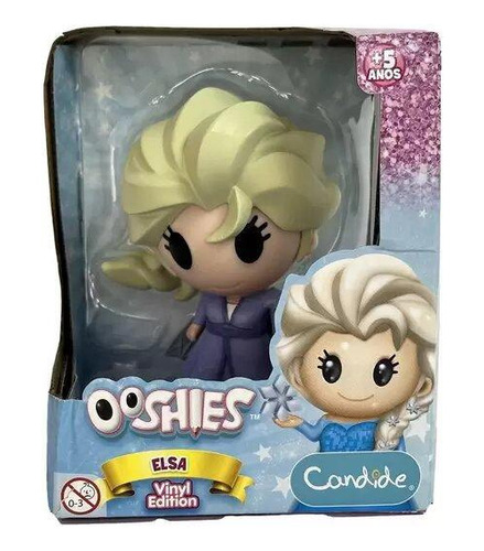 Boneco Ooshies Princesa Elsa 6803 - Candide