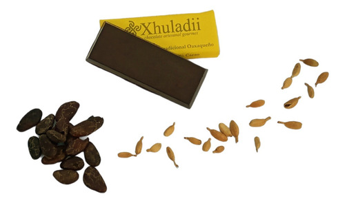 Imagen 1 de 1 de Chocolate Oaxaqueño Con Cardamomo 