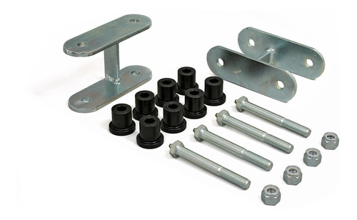 Daystar, Jeep Cj ½  Parte Trasera Lift Greasable Grillete, S