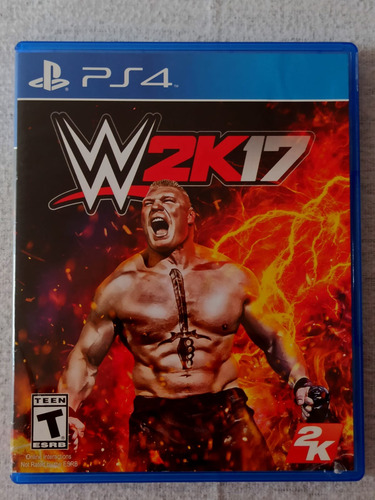 Wwe 2k17 Ps4 Playstation 4 Original Físico (Usado)