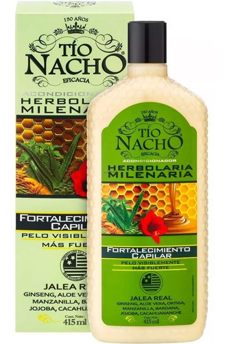 Tio Nacho Acondicionador Herbolaria Milenaria 415ml