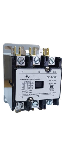 Contactor 3p/30amp/24v Qca-303 Marca Quality _