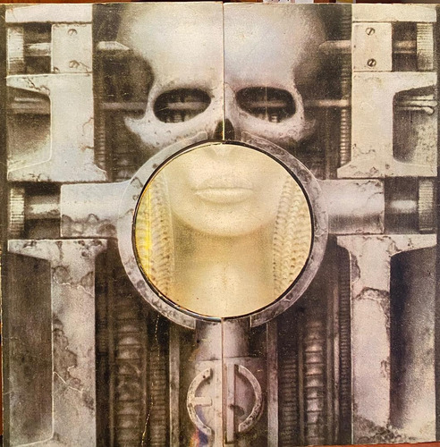 Disco Lp - Emerson, Lake & Palmer / Brain Salad Surgery.