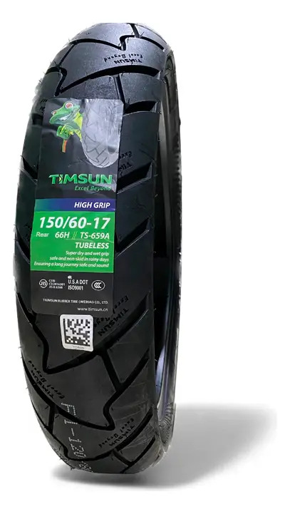 Cubierta Moto Timsun 150/60-17