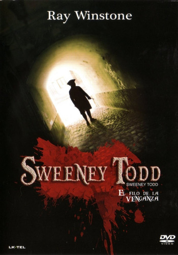 Sweeney Todd ( Ray Winstone / Tom Hardy ) Dvd Original