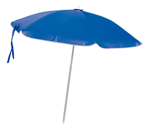 Sombrilla De Jardín Playa Camping 140cm Botafogo Azul