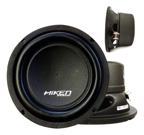 Subwoofer 10 4 Ohms Bobina Dupla Hnt Iii 200 Rms Hiken