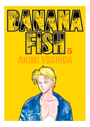 Manga Banana Fish 5 Panini Mexico