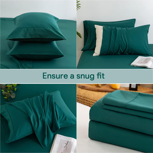 Hengwei - Juego De 2 Fundas De Almohada Súper Suaves Y...