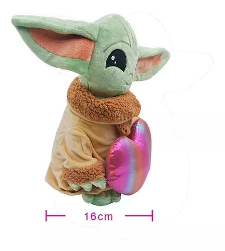 Peluche Baby Yoda 28cm