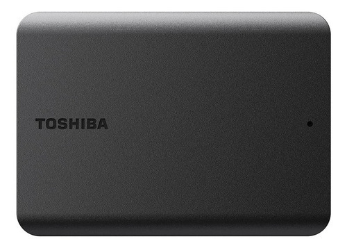 Imagen 2 de 6 de Disco Externo Toshiba Canvio 2tb Black Usb 3.0 Hdtb520xk3aa