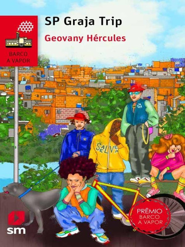 Sp Graja Trip, De Hércules, Geovany. Editora Sm Ediçoes, Capa Mole Em Português