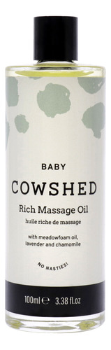 Aceite De Masaje Cowshed Baby Rich Para Niños 100 Ml