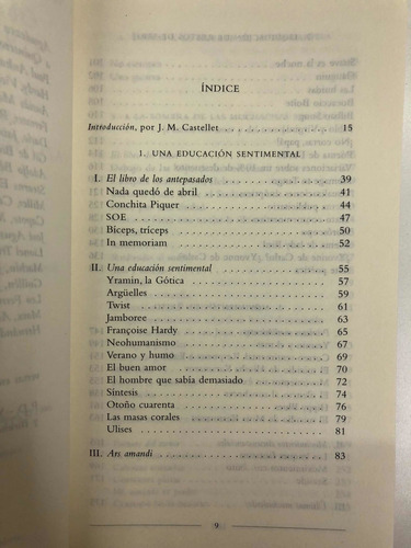 Imagen 3 de 7 de Memoria Y Deseo Obra Poética - Vázquez Montalbán