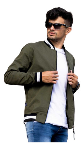 Bomber Campera Gabardina Hombre Clasica Art.19