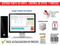 Comprar Sistema Software Control De Stock  Y Precios + Ventas + Caja