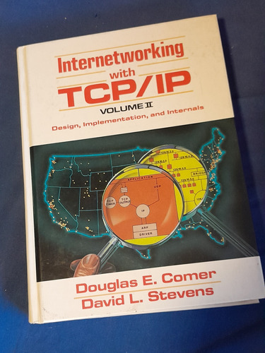 Internetworking With Tcp/ip Volume Ii Comer Stevens