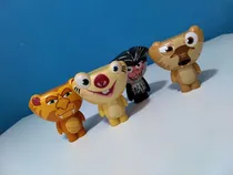 Comprar Muñecos Sid, Scrat , Cap Tripa, Diego X 4 (era Del Hielo 4)