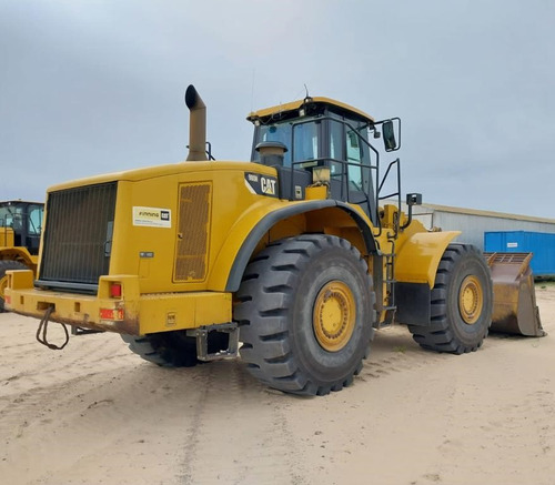 Pala Cargadora Caterpillar 980h Balde De 5.60m3