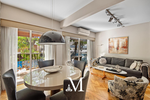 Departamento Semipiso En Venta Cañitas 4 Amb Reciclado Con Espacio Guardacoche