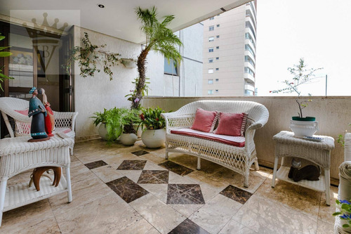 Cobertura Duplex Com 3 Dormitórios À Venda, 286 M² Por R$ 5.000.000 - Real Parque - São Paulo/sp - Co0108