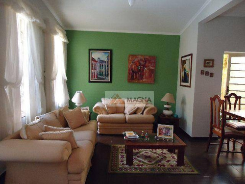 Imagem 1 de 11 de Casa Residencial À Venda, Jardim Palma Travassos, Ribeirão Preto. - Ca0054