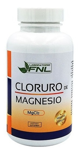 Cloruro De Magnesio 60 Cápsulas