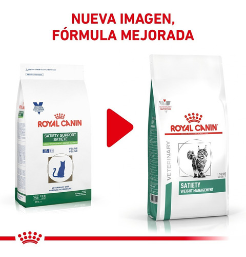 Royal Canin Satiety Support Feline Alimento Gato 1.5 Kg *