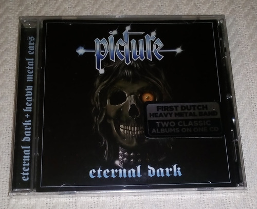 Picture - Eternal Dark / Heavy Metal Ears ( C D  Ed. U S A)