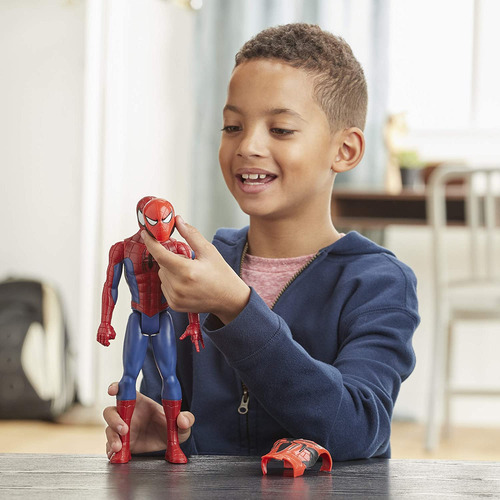Boneco De Ação Toy Spider-man Marvel Titan Hero Series