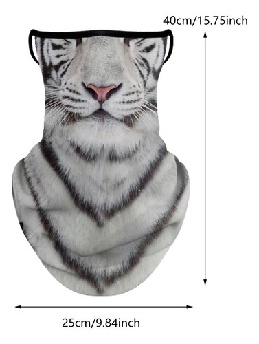 2 Mascarilla Para El Cuello, Polaina, Bandana Para Correr,