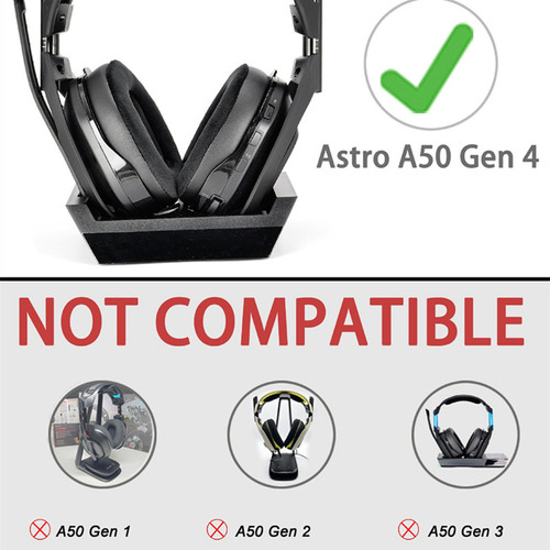 Almohadillas Magnéticas Para Auriculares Astro A50 Gen3 De R