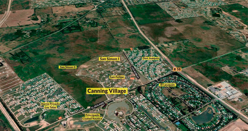 Imagen 4 de 5 de Lote Interno En Venta En San Simón, Canning